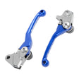 Zeta Pivot Lever Set FP YZ250FX '15-'19 , YZ450FX '16-'18 - Blue