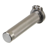 Zeta Aluminium Closed Throttle Tube - Honda