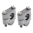 Zeta Bar Rise Kit - Height 19mm, 22.2mm Bar - Ti-Colour