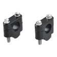 Zeta Bar Rise Kit - Height 19mm, 22.2mm Bar - Black