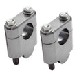 Zeta Bar Rise Kit - Height 30mm, 22.2mm Bar - Ti-Colour