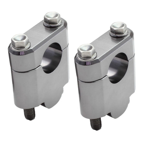 Zeta Bar Rise Kit - Height 30mm, 22.2mm Bar - Ti-Colour