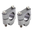 Zeta Bar Rise Kit - Height 19mm, 28.6mm Bar - Ti-Colour