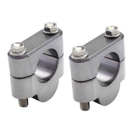 Zeta Bar Rise Kit - Height 19mm, 28.6mm Bar - Ti-Colour