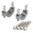 Zeta Bar Rise Spacer Height 14mm, 28.6mm Bar - Ti-Colour