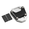 Zeta Side Stand Extender Black/Silver Honda CRF1100L '20-