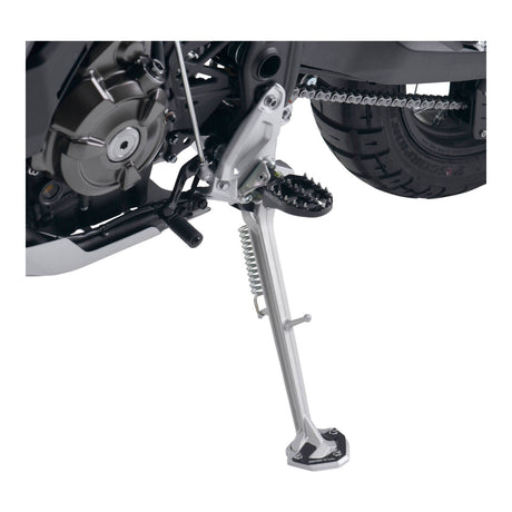 Zeta Side Stand Extender Black/Silver Yamaha Tenere 700 '20-