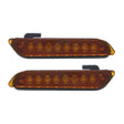 Zeta XC Protectors Optional Flashers - Orange