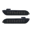 Zeta XC Protectors Optional Flashers - Smoke
