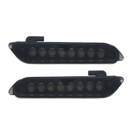 Zeta XC Protectors Optional Flashers - Smoke