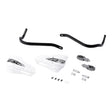 Zeta Armor Handguard XC Kit for 22.2mm Bar - Black / White