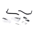 Zeta Armor Handguard XC Kit for 28.6mm Bar - Black / White