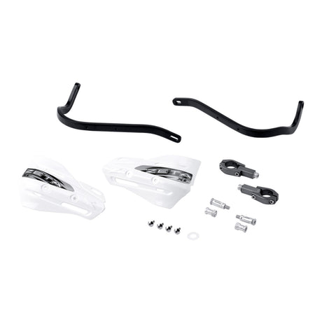 Zeta Armor Handguard XC Kit for 28.6mm Bar - Black / White