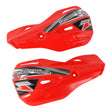 Zeta Impact X3 Handguard Rep.plastic Red