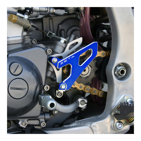 Zeta Drive Cover - Yamaha YZ250F / YZ450F ('14-) - Blue