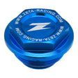 Zeta Rear Brake Reservoir Cover Brembo KTM / Husqvarna/GasGas - H-Blue