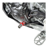 Zeta Revolver Shift Lever Honda CRF250R/RX '18- - Red