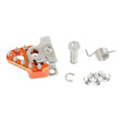 Zeta Trigger Brake Pedal Replacement Tip Set Orange