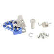 Zeta Trigger Brake Pedal Replacement Tip Set Blue