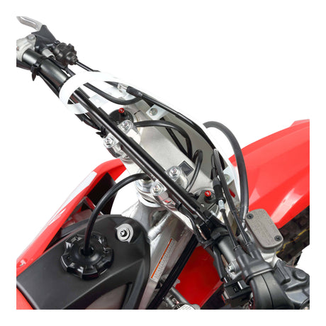 Zeta Fork Top Bleeder S-Type Showa/KYB (2pcs) - Red