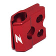 Zeta F-Brake Line Clamp Kawasaki KXF/KLX, Suzuki RM/RMZ - Red