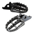 Zeta Aluminium Footpegs KX250F/450F - Black