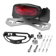Zeta LED Line Tail Light Holder Kit - Red Lens - Honda CRF450L (-19-), CRF450RL