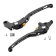Zeta Pilot Lever Set - Yamaha MT-09 / MT-07 ('14-) - Black