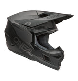 O'Neal 3SRS SOLID Helmet - Black/Grey