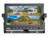 7" AHD - 1080P - QUAD MONITOR - 4 CAMERA INPUT