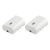 JUPIO BATTERY CHARGER KIT DUAL 2X LP-E6NH 2130MAH FOR CANON DIGITAL CAMERAS