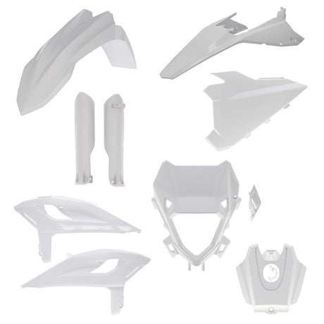 ACERBIS Full Plastic Kit - Beta RR 2025 /X-Pro 2025-26 White
