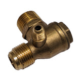 CHECK VALVE FOR FORMULA FM3000 COMPRESSOR