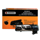 MONGOOSE 9.6" CLIP ON MIRROR -  FULL HD - CLIP ON MIRROR MONITOR AND CAMERA KIT