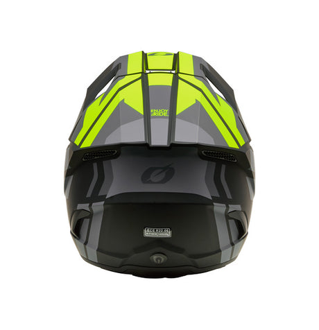O'Neal 3SRS RIDE Helmet - Black/Grey/Neon Yellow