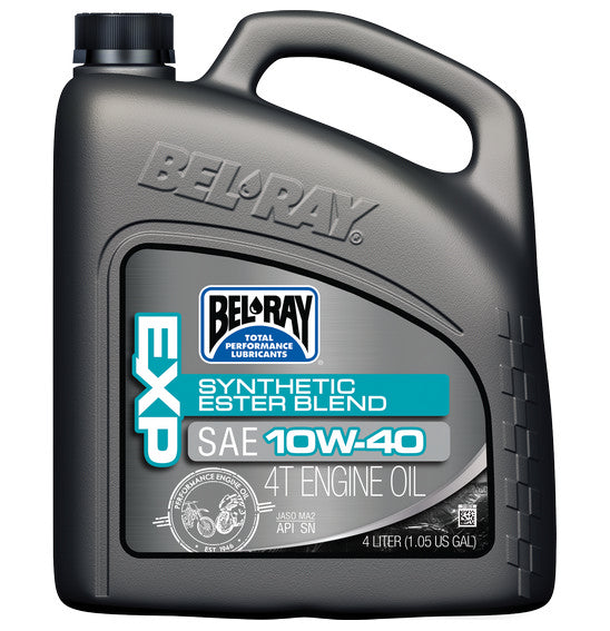 Bel-Ray EXP Synthetic Ester Blend 4T Engine Oil