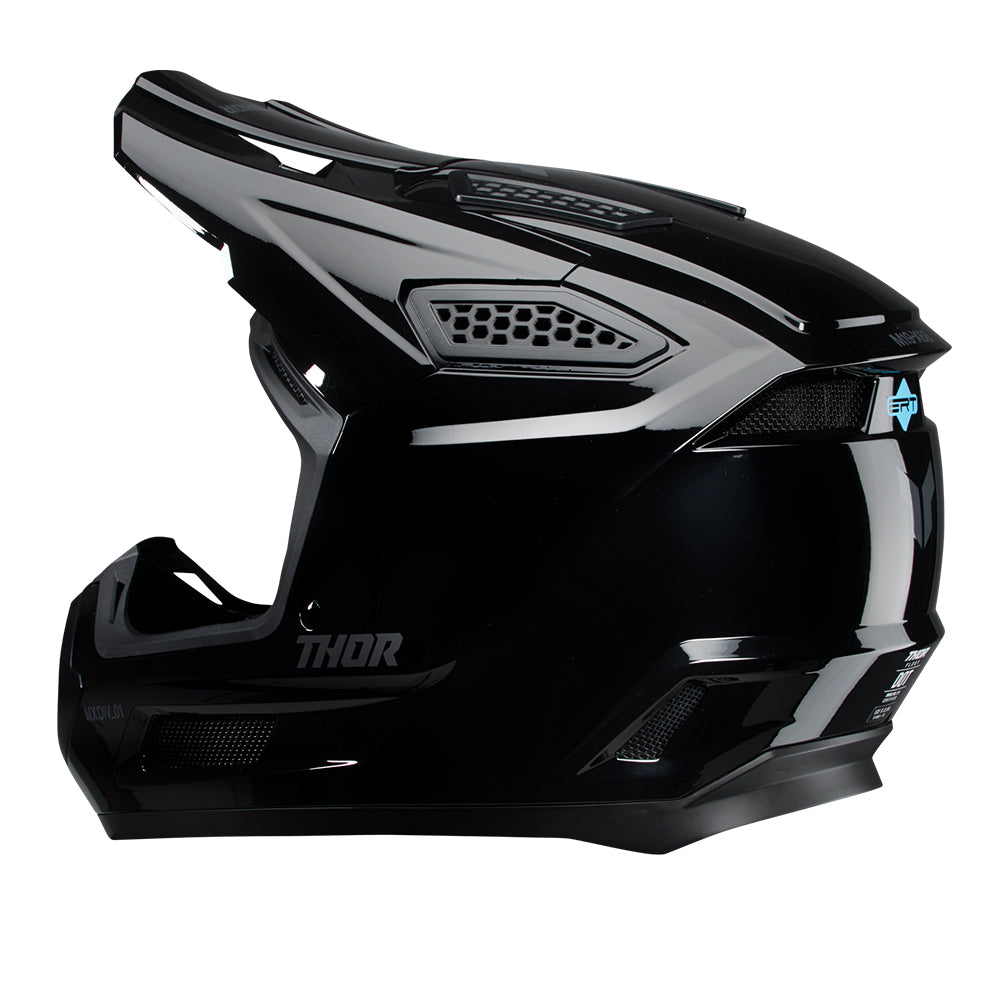 THOR HELMET FLEET GLOSS BLACK