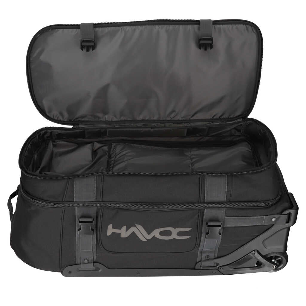 Havoc Machine 140L Gearbag - Top Section Open