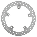 BRAKE DISC FRONT METAL GEAR BMW WITH BUTTONS