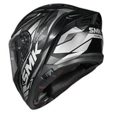 SMK TYPHOON RIVAL - Matte Black Grey - MA26