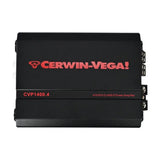 CERWIN VEGA CVP SERIES 4CH AMPLIFIER 90W RMS X4 @ 4OHM | 140W RMS X4 @ 2OHM