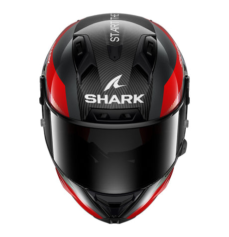 Shark AERON GP FIM RACING #2 MotoGP - Carbon Red Chrome