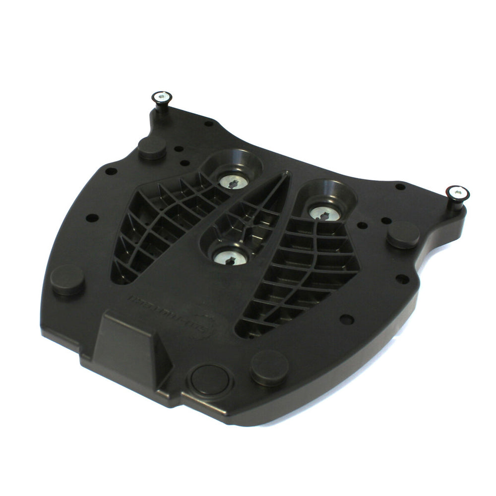 SW MOTECH ALUMINIUM RACK ADAPTER PLATE QUICK LOCK FOR GIVI MONOKEY MODELS