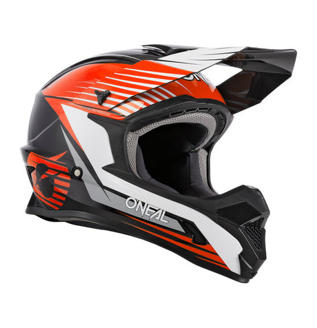 O'Neal Youth 1SRS STREAM Helmet - Black/Orange