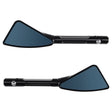 Revolution Handlebar Mirrors Aero - CNC 10mm Pair