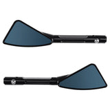 Revolution Handlebar Mirrors Aero - CNC 10mm Pair