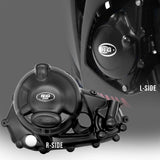Engine Case Cover Race Kit 2 Piece Yamaha R3 Black