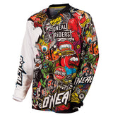 O'Neal MAYHEM Crank Jersey - Black/Multi