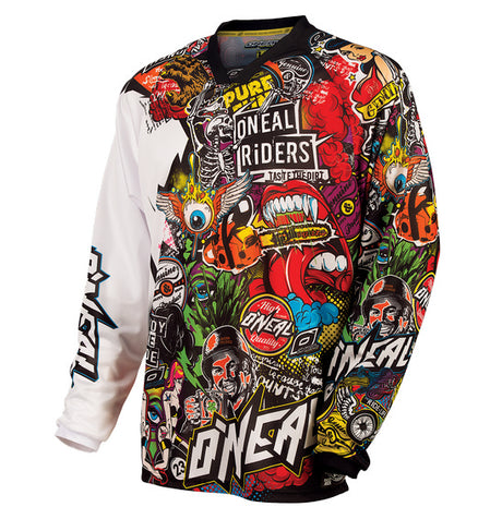 O'Neal MAYHEM Crank Jersey - Black/Multi