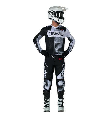 O'Neal ELEMENT Roller Jersey - Black/White